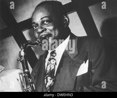 COLEMAN HAWKINS (1904 – 1969) uns Jazz-Saxophonist Stockfoto