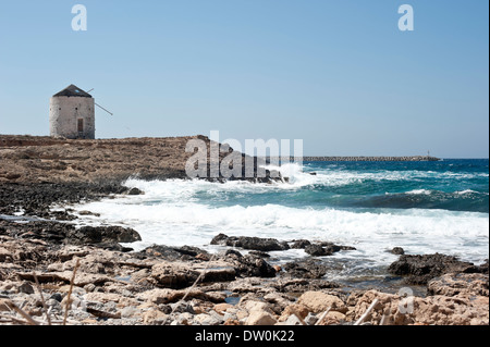 Seelandschaft im griechischen Insel Stockfoto