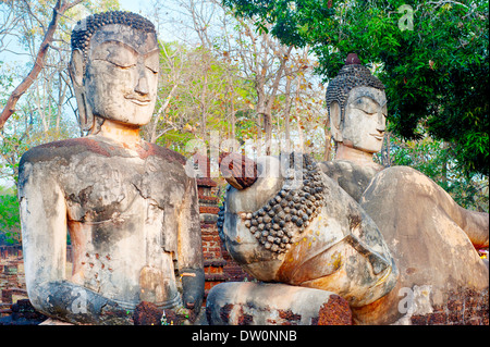 Wat Phra Kaeo in Kamphaeng Phet, Thailand Stockfoto