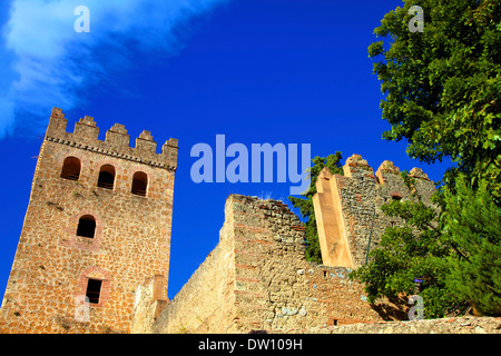 Kasbah, Chefchaouen, Marokko, Nordafrika Stockfoto