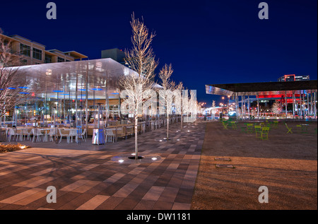 Klyde Warren Park, Dallas, Texas Stockfoto