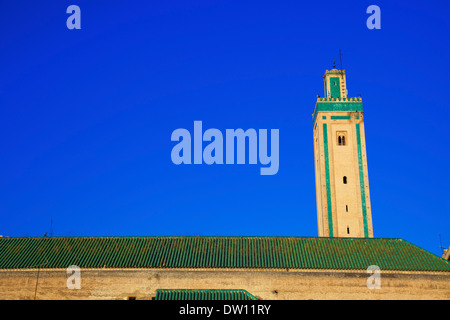 Moschee R'Cif, R'Cif Square, Fez, Marokko, Nordafrika Stockfoto