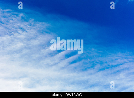 Ungewöhnliche Wolkenformationen in Colorado, USA Stockfoto