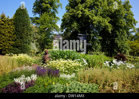 Valley Gardens in Harrogate, Nordyorkshire Stockfoto