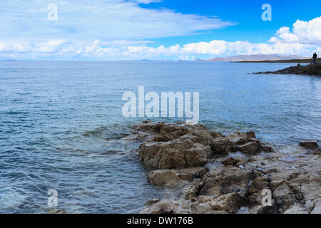 Tibet-Namtso-See Stockfoto