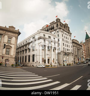 das Straßenbild der bund Stockfoto