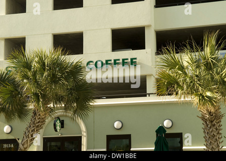 Starbucks Myrtle Beach South Carolina USA Stockfoto