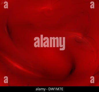 Abstrakt rot Fraktal-Hintergrund Stockfoto
