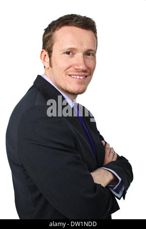 Porträt des Kaufmanns Stockfoto