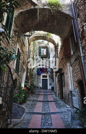 Dolceacqua Stockfoto