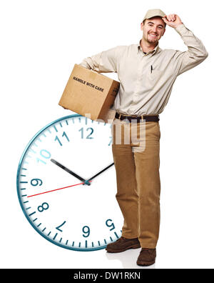 Dienst in der Zeit Stockfoto