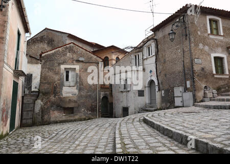 Maratea streetview Stockfoto