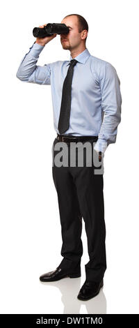 auf der Suche nach der Zukunft Stockfoto