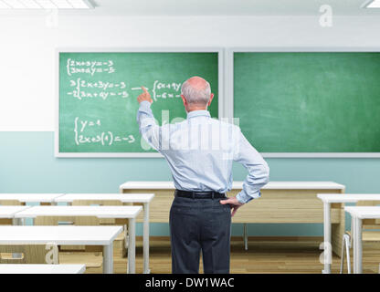 Oberlehrer Stockfoto