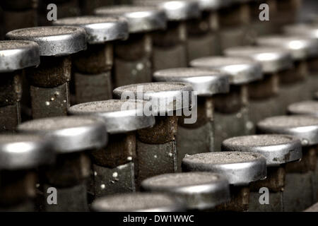 Tastatur-detail Stockfoto