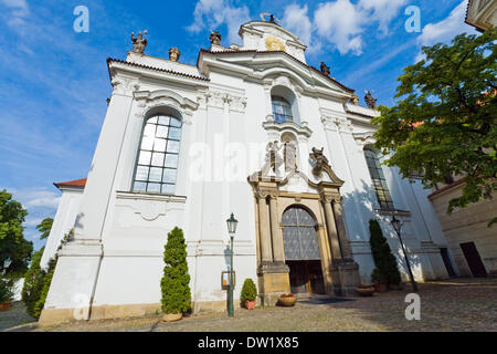 Kloster Strahov (Prag, Tschechische Republik) Stockfoto