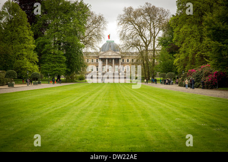 Der königliche Palast von Laeken in Brüssel Belgien Stockfoto