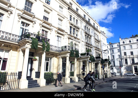 Großbritannien London royal Borough of Kensington und Chelsea Prinz quadratische W2 Stockfoto