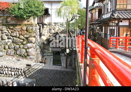 Gujo, Präfektur Gifu Stockfoto
