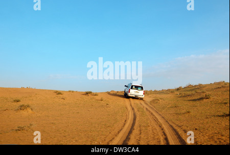 Jeep-Safari,, Wüste der Vereinigten Arabischen Emirate, Sharjah, Sharjah (Emirat) Stockfoto