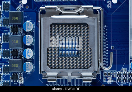 Motherboard Stockfoto