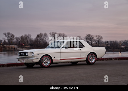 1966 Ford Mustang K Code Stockfoto