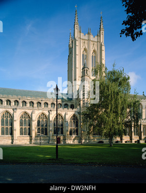 St Edmundsbury Kathedrale, Bury St Edmunds, Suffolk Stockfoto