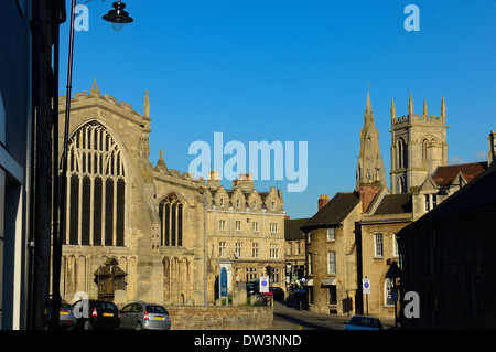 Stamford. England's finest Georgian Stone Town. Lincolnshire. England. Großbritannien Stockfoto