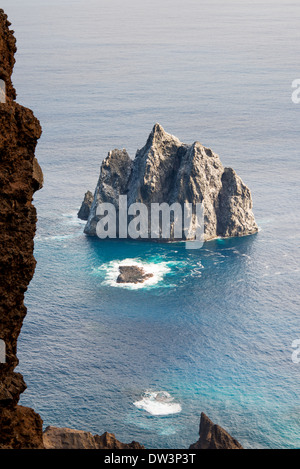 Speery Island aus der Insel St. Helena im Südatlantik Stockfoto