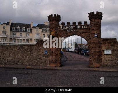 Belmont Hotel, Sidmouth, Devon, UK Stockfoto