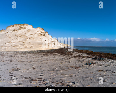 Dh Newark Bay SANDAY ORKNEY Sanddünen Sandstrand dune Strände Stockfoto