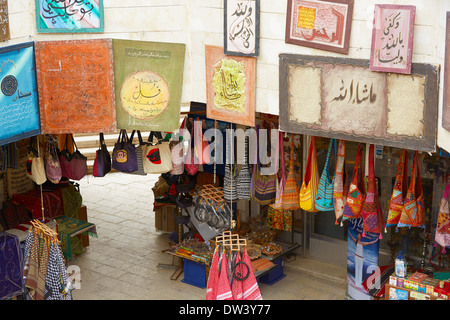 Basar mit Souvenirs in Amman, Jordanien Stockfoto