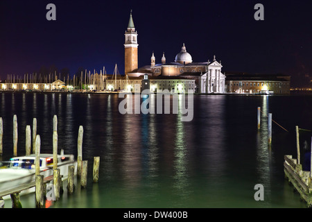 San Giorgio Maggiore, Venedig Stockfoto
