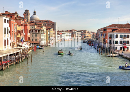 Canal Grande, Venedig Stockfoto