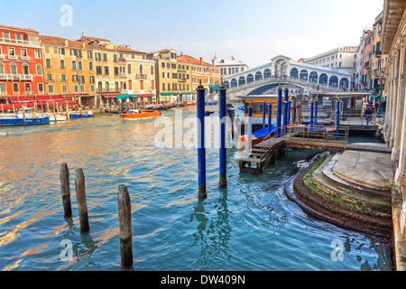 Canal Grande, Venedig Stockfoto