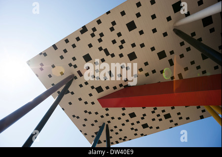 Die scharfe Zentrum für Design Universität OCAD von Will Alsop in Toronto Stockfoto