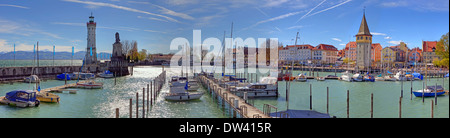 Bodensee, Lindau Stockfoto