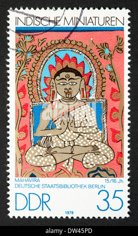 DDR-Briefmarke Stockfoto