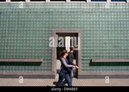 Quadratische Vietnam-Veteranen. Zwischen Wasser Street und South Street. Die 4. Mai 1985 Bürgermeister Edward mir diesen Ort zu Ehren von den 250.000 gebaut Stockfoto