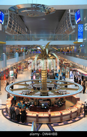 Vereinigte Arabische Emirate, Dubai, Flughafen, zollfrei einkaufen, Stockfoto