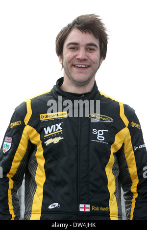 Rob Austin (GBR) WIX Racing Audi A4 Stockfoto