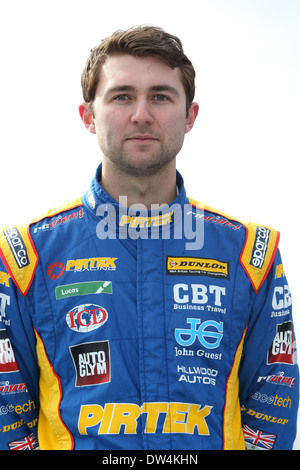 Andrew Jordan (GBR) Pirtek Racing Honda Civic Stockfoto