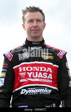 Matt Neal (GBR) Honda Yuasa Racing Honda Civic Stockfoto