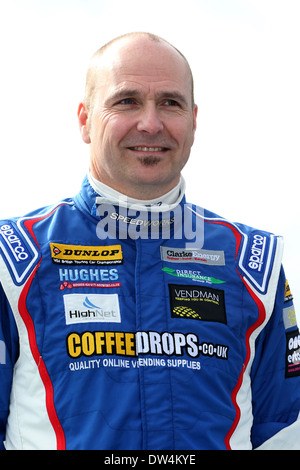 Dave Newsham (GBR) Speedworks Motorsport Toyota Avensis Stockfoto