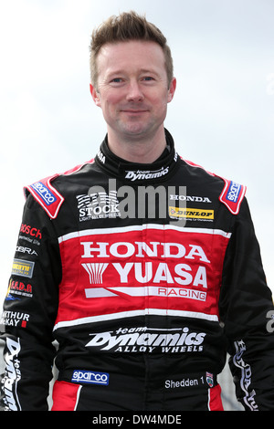 Gordon Shedden (GBR) Honda Yuasa Racing Honda Civic Stockfoto