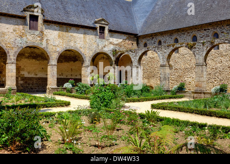 Abtei von kannibalistischen Bretagne Stockfoto