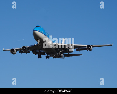 PH-BFR KLM Royal Dutch Airlines Boeing 747-406(M) Stockfoto