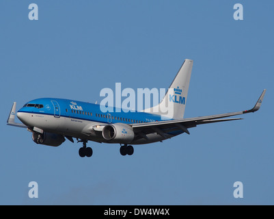 PH-BGM KLM Royal Dutch Airlines Boeing 737-7K2(WL) Stockfoto