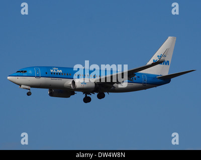 PH-BGM KLM Royal Dutch Airlines Boeing 737-7K2(WL) Stockfoto