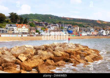 Lyme Regis Dorset vereint Stockfoto